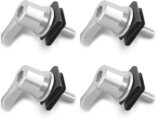 Miniatura 8 de Hardware de montaje de alforjas Sistema de bloqueo antirrobo para Harley Touring Road Street Glide Electra 1992-2025