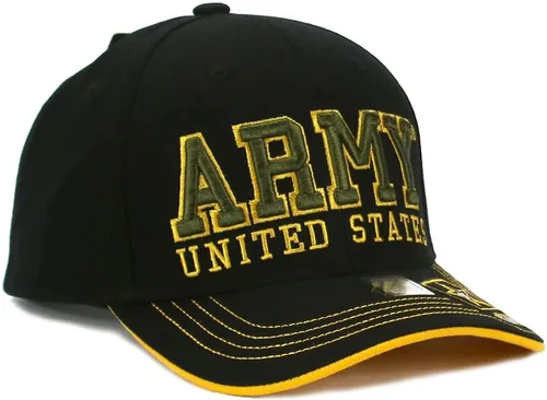 Miniatura 3 de Gorra de béisbol ajustable con licencia oficial del ejército de EE. UU