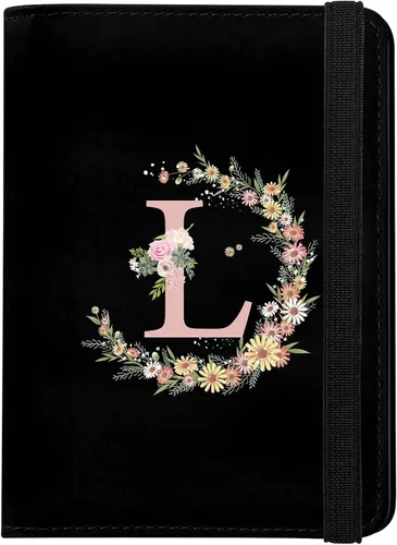 Miniatura 38 de Linda Funda para Pasaporte y Soporte Combo, Cubierta para Pasaporte con Bloqueo RFID, Compatible con Billetera para Hombres y Mujeres, Protector