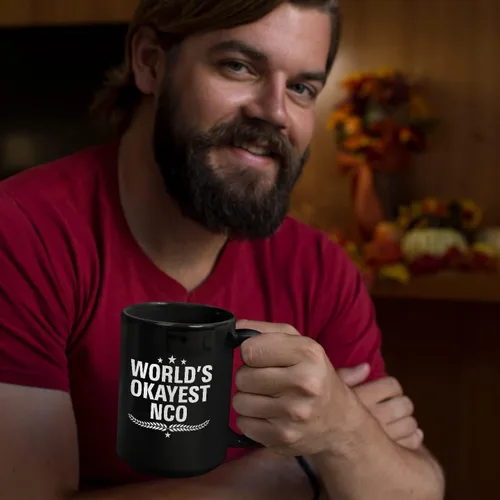 Miniatura 6 de Fantastic Gifts World's Okayest - Taza de contabilidad para regalo para compañeros de trabajo, regalo para miembros de la familia, regalos