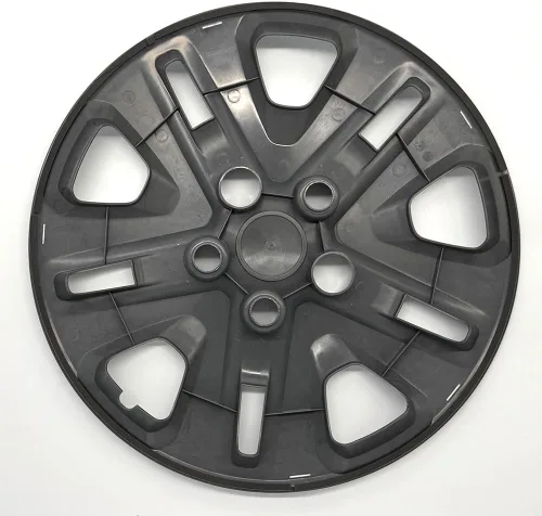 Miniatura 4 de Juego de 4 fundas de rueda de 17" y 10 radios para Dodge Grand Caravan SE 2015-2018 - Plata