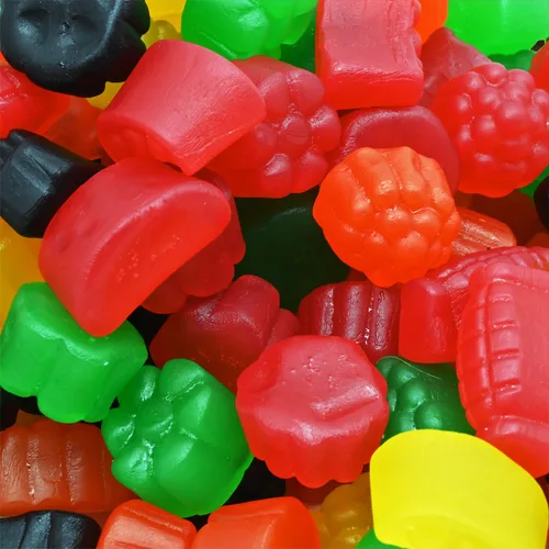 Miniatura 3 de Candy Retailer Giant Jujy's - Caramelo de frutas masticables (1 libra)