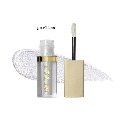 Miniatura 2 de Stila Magnificent Metals Glitter And Glow Sombra de ojos líquida Perlina