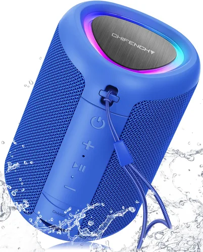 Miniatura 17 de Altavoz Bluetooth portátil Esenciales para la playa: potente sonido cristalino/luz dinámica/IPX5 impermeable/reproducción durante todo el día/BT