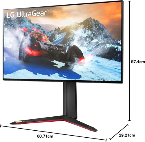 Miniatura 13 de LG 27GP95R-B Ultragear UHD (3840 x 2160) Monitor de juegos Nano IPS de 27 pulgadas con tiempo de respuesta de 1 ms y frecuencia de actualización