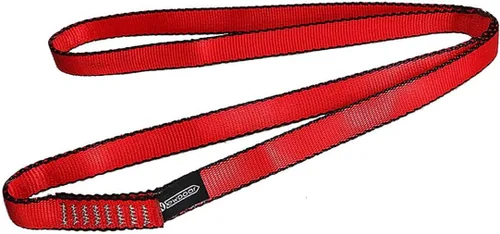 Miniatura 16 de NewDoar 16mm Cuerda de Escalada Certificada UIAA CE, 23KN Certificada EN566, Cordón Utilitario para Escalada en Roca, Creación de Sistemas de Naranja