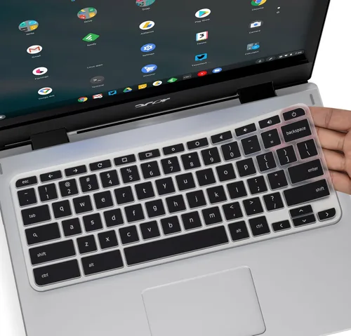 CaseBuy Funda de teclado para Acer Chromebook Spin 11 311 CP311 C733 R11 C738T 511 512 513/Chromebook 314 514 CB314 CB514 /Chromebook Spin 713 CP713