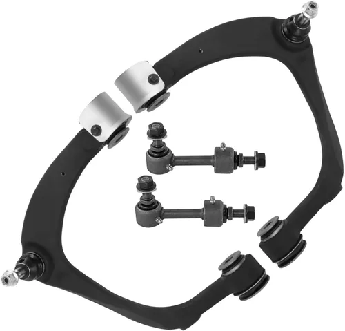 Miniatura 32 de Detroit Axle - AWD Kit de brazos de control delanteros de 4 piezas para Chrysler 300 2005-2023 Dodge Charger 2017-2023 Challenger 2017-2023, 2