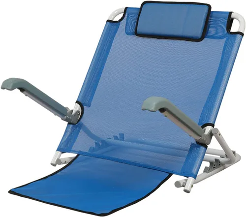 Miniatura 11 de Respaldo de cama ajustable, almohadas de descanso en cama de lectura, respaldo de cama elevable, portátil, plegable, ajustable, respaldo de espalda