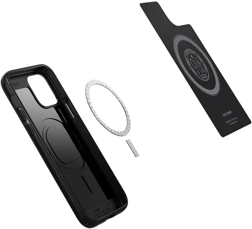 Miniatura 4 de Spigen - Carcasa rígida para iPhone 12 (2020), carcasa diseñada para iPhone 12 Pro (2020) - Edición para padres