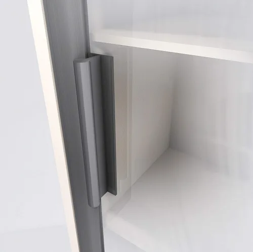 Miniatura 6 de HRX - Manija de puerta autoadhesiva para puerta, fácil de instalar, sin tornillos, despegar y pegar en vidrio, madera, metal, plástico, perilla