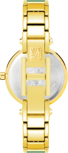Miniatura 10 de Anne Klein Reloj de pulsera con esfera de diamantes genuinos