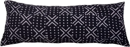 Miniatura 162 de Trade Star Funda de almohada corporal de diseñador 100 % algodón, hecha a mano, grande, funda de almohada decorativa estilo bohemio para casa