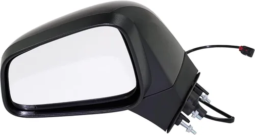 Miniatura 95 de Kool Vue - Espejo calefactable eléctrico para el lado del pasajero para Chevrolet Trailblazer GMC Envoy 2002-2009 plegado manual con luz de señal