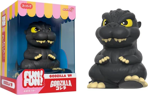 Miniatura 10 de Super7 Fun! Fun! Figura de vinilo Toho Godzilla Minus One (escala de grises) de 5 pulgadas, kaiju coleccionable, edición limitada, exclusivo