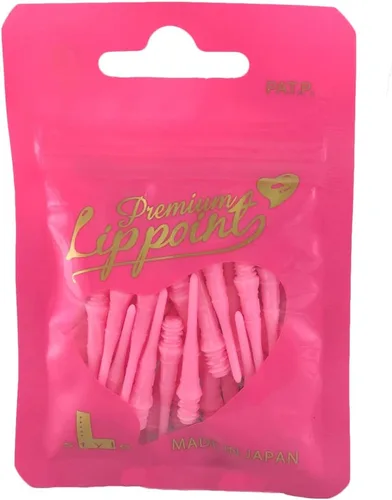 Miniatura 35 de L-style Puntos de punta suave premium Lippoint - 2BA - Puntas de dardos de repuesto Rosa 2 tonos