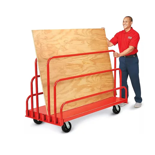 Miniatura 4 de Ruedas de 6 pulgadas para carrito, ruedas resistentes para ruedas industriales, ruedas de goma sobre hierro fundido, juego de 4 ruedas para carrito