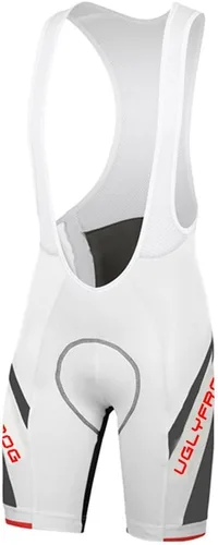 Miniatura 64 de UGLY FROG Designs - Pantalones cortos de ciclismo con pantalones cortos con peto, pantalones cortos de ciclismo Pro/BIP, acolchado 3D Coolmax
