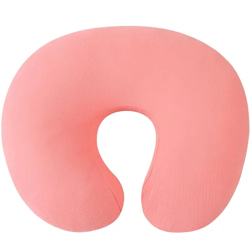 Miniatura 15 de Onacosht Funda de Almohada de Lactancia de Muselina Suave 100% Algodón Funda de Almohada de Alimentación se Adapta a la Almohada de Lactancia