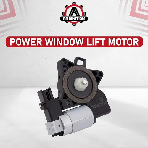 Miniatura 6 de Motor Elevalunas Eléctrico Delantero Izquierdo - Compatible con Mazda - 3, 5, 6, 3 Sport, CX-7, CX-9, RX-8 - Reemplaza G22C5958XC, GJ6A5958XF