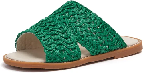 Miniatura 43 de THEE BRON Lindas pantuflas para niñas, sandalias elegantes para niños pequeños y niños