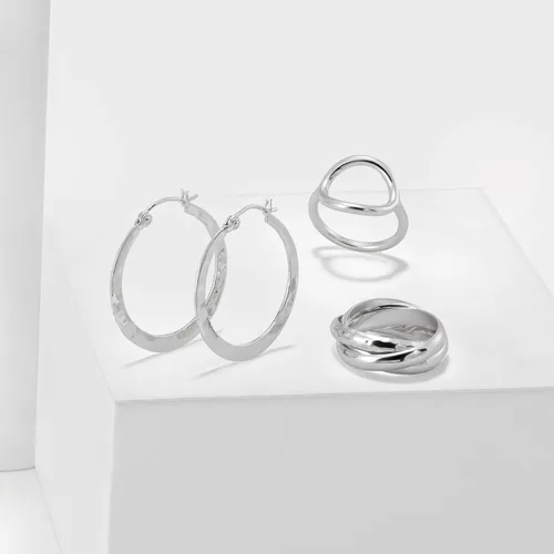 Miniatura 5 de Silpada 'Showtime' Crisscross Ring in Sterling Silver