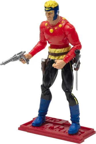 Miniatura 7 de Boss Fight Studio Hero H.A.C.K.S. Flash Gordon - Figura de acción de cómic – Figura coleccionable altamente articulada y accesorios que incluyen