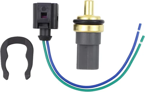 Miniatura 2 de Sensor de temperatura del refrigerante de agua con arnés de conector para Audi A3 A4 A5 A6 A7 A8 para VW Beetle CC Eos Touareg Tiguan Passat Jetta
