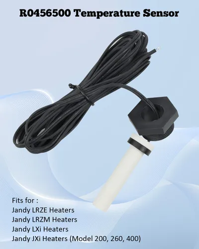 Miniatura 2 de Sensor de temperatura R0456500, apto para Jandy/Zodiac/Legacy piscina y calentadores de spa, reemplazar R0456600 R0523900 R0477300 6204-209
