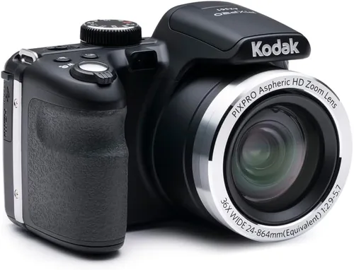 Miniatura 4 de Kodak PIXPRO Astro Zoom AZ361 Cámara digital de 16 MP con zoom óptico de 36X y pantalla LCD de 3" (negro)