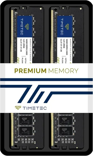 Miniatura 7 de Timetec Hynix, IC DDR4 2400MHz, PC4-19200 sin búfer ECC 1,2V CL17 2Rx8 Doble soporte 288 Pin UDIMM, módulo de memoria RAM mejorada para PC