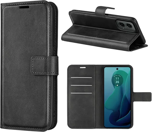 Miniatura 9 de Funda con tapa para Motorola Moto G 5G 2022 Cartera de cuero PU Funda protectora magnética para teléfono móvil Moto G (2022) Funda tipo libro