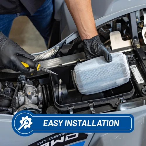 Miniatura 7 de Filtro de aire Polaris para modelos específicos de RZR XP 1000, RZR Pro XP, XP Turbo, Turbo R, Turbo S y más, fácil instalación, filtro de aire OEM