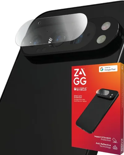 Miniatura 7 de ZAGG Glass Elite - Protector antirreflectante para lente de cámara Google Pixel 9 Pro XL, protección de lente de vidrio antirreflectante, 5 veces