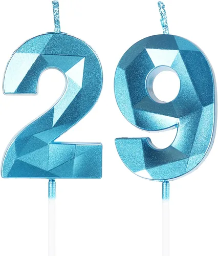 Miniatura 78 de Velas de cumpleaños número 15, velas número 15, velas de feliz cumpleaños de oro rosa para pastel, decoraciones de cobertura de pastel de diseño 3D