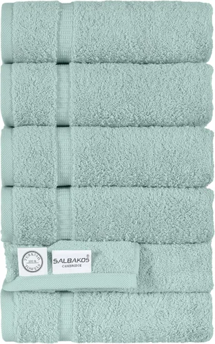 Miniatura 88 de Juego de alfombra de baño 100 % de algodón turco para hotel y spa de lujo y opciones de tapete de baño de espuma viscoelástica