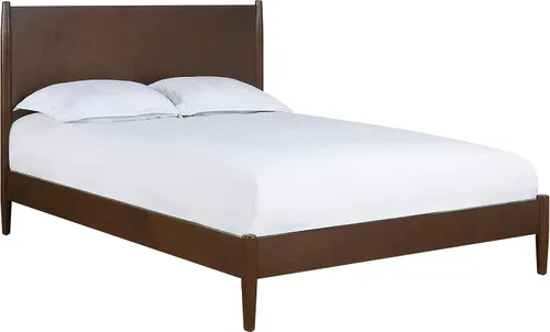 Miniatura 13 de Crosley Furniture Landon - Juego de cama de madera, bellota, tamaño Queen