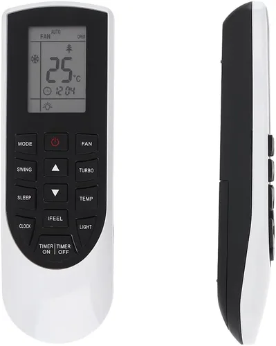 YAN1F1 - Control remoto de aire acondicionado de repuesto para Gree VIR09HP115V1AH VIR12HP230V1AH AC aire acondicionado mando a distancia