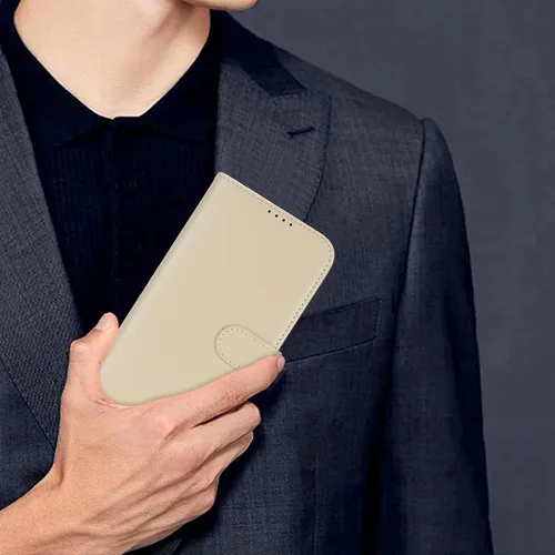 Miniatura 4 de Funda tipo cartera para iPhone XR con tarjetero, para iPhone Xr para mujeres y hombres, piel sintética a prueba de golpes con hebilla magnética