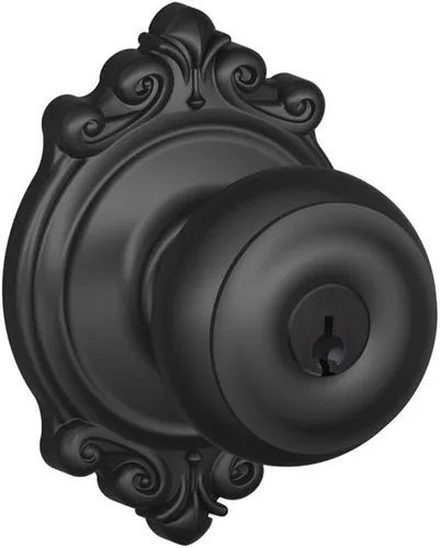 Miniatura 2 de Schlage Brookshire Collection. Perilla de paso georgiana., F51AGEO716BRK