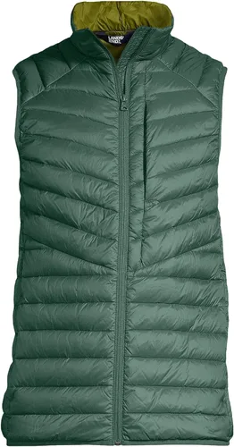 Miniatura 5 de Lands' End Chaleco de plumón ultraligero y plegable para hombre
