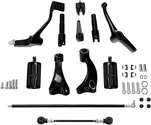 Miniatura 11 de XFMT - Reposapiés para motocicletas, compatible con Sportster
