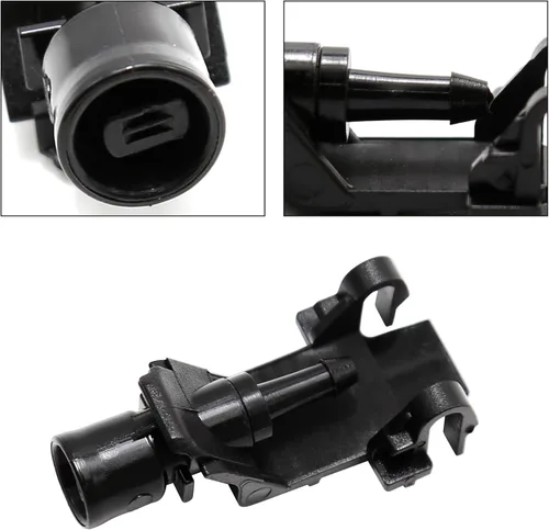 Miniatura 4 de 2 boquillas para limpiaparabrisas delantero 76810-TK4-A11, boquillas de repuesto para limpiaparabrisas para Acura MDX 2017-2020 / TL 2009-2014