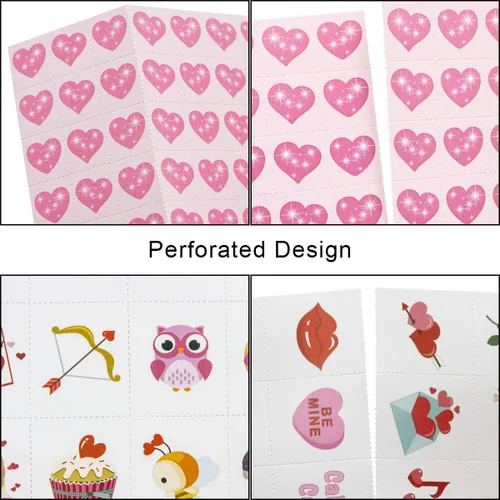 Miniatura 4 de Fancy Land Juego de bingo del día de San Valentín para niños 24 jugadores Juego de fiesta de San Valentín
