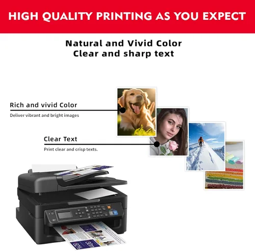 Miniatura 4 de Cartucho de tinta 245XL de reemplazo para Canon 245XL cartuchos de tinta negros PG-243XL para PG-245 PG-243 de alto rendimiento compatibles