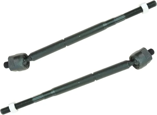 Miniatura 119 de TRQ Juego de barras de acoplamiento delanteras y exteriores de 2 piezas compatibles con Chevrolet Cruze Volt 2016-2019