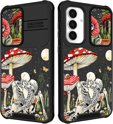 Miniatura 188 de Funermei Funda para teléfono Samsung Galaxy Note 10 Plus – Funda femenina bonita para niñas, diseño inspirador estético con funda para cámara