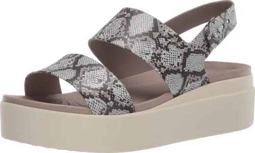 Miniatura 10 de Crocs Brooklyn - Sandalias de plataforma baja para mujer