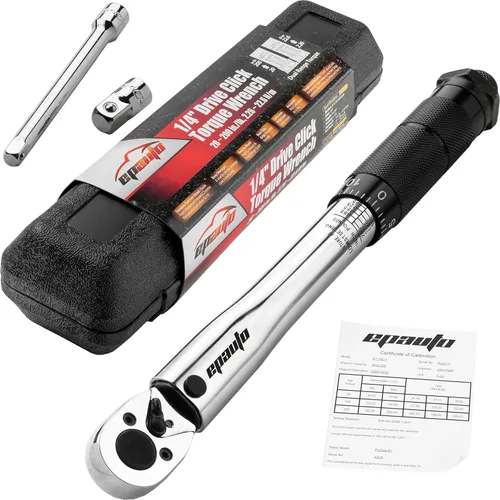 Miniatura 10 de EPAuto Llave de torsión de 3/4 pulgadas, 25~300 pies/libras, 33.9~406.8 N/m