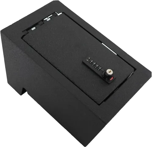 Miniatura 7 de Caja de seguridad para consola central: caja fuerte para pistola de consola KEREN compatible con Toyota Tundra 2022-2026 y Toyota Sequoia 2023-2026